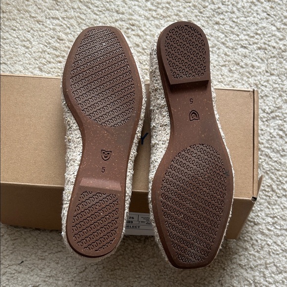 EUC. Rothy's Pearl Bouclé Flats - Picture 9 of 10
